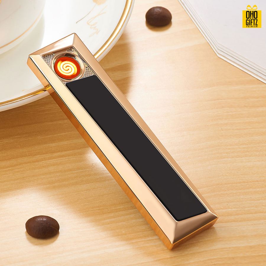 ที่จุดบุหรี่ USB พร้อมสกรีนภาพโลโก้ ทำของพรีเมี่ยมได้