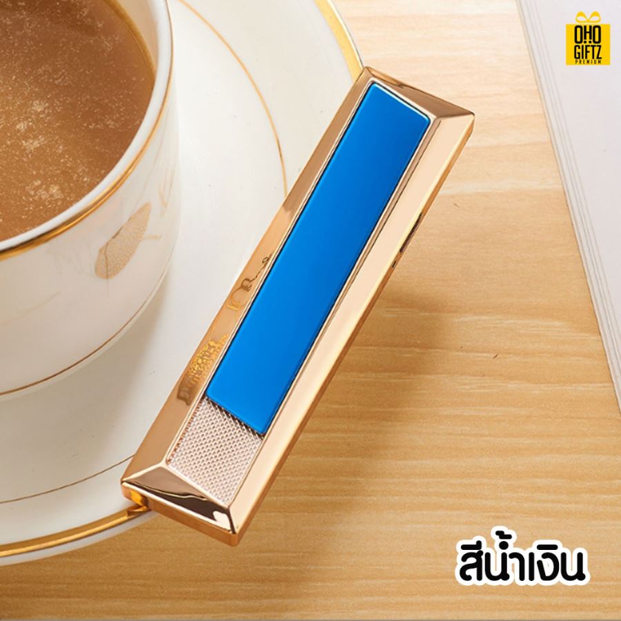 ที่จุดบุหรี่ USB พร้อมสกรีนภาพโลโก้ ทำของพรีเมี่ยมได้