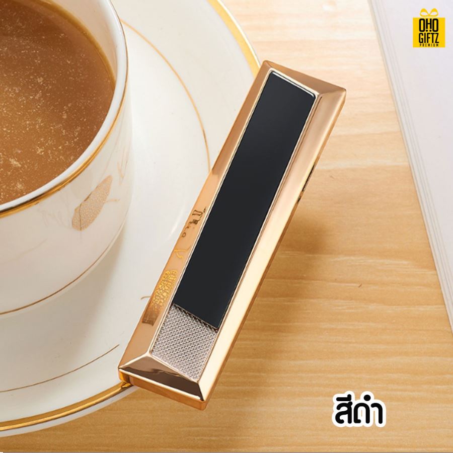 ที่จุดบุหรี่ USB พร้อมสกรีนภาพโลโก้ ทำของพรีเมี่ยมได้