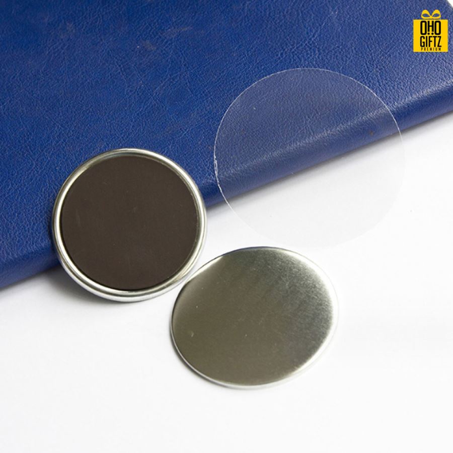 แม่เหล็กเเผ่นยางติดตู้เย็น 58 mm. สกรีนโลโก้ ทำเป็นของพรีเมี่ยม ของที่ระลึก ของชำร่วย