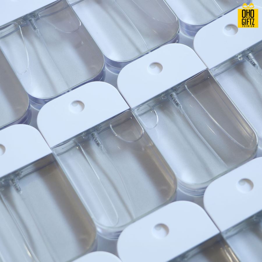 ขวดสเปรย์แอลกอฮอล์ ติดสติกเกอร์ ไม่จำกัดสีฟรี!!