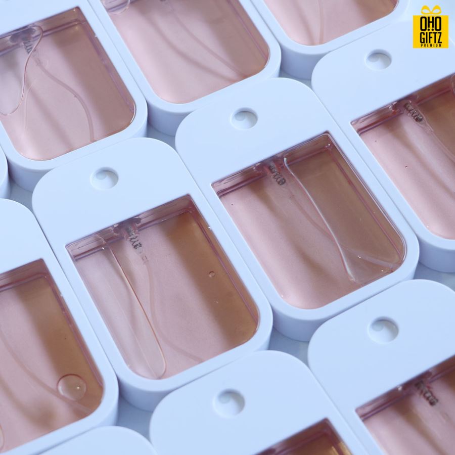 ขวดสเปรย์แอลกอฮอล์ ติดสติกเกอร์ ไม่จำกัดสีฟรี!!