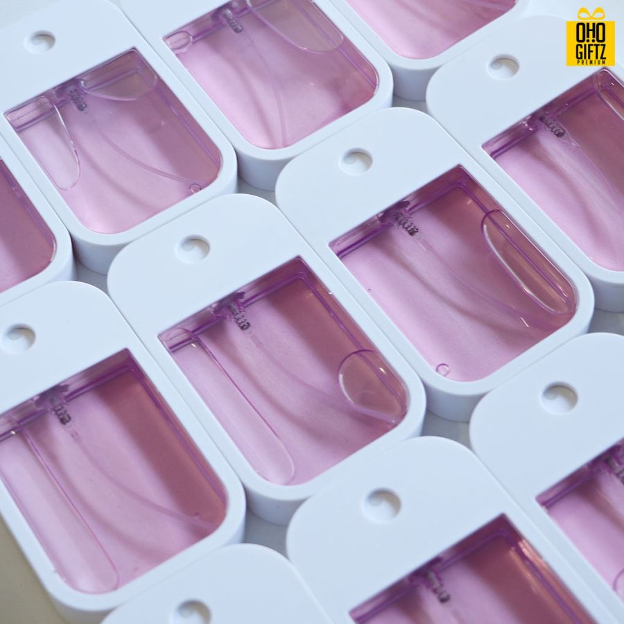 ขวดสเปรย์แอลกอฮอล์ ติดสติกเกอร์ ไม่จำกัดสีฟรี!!