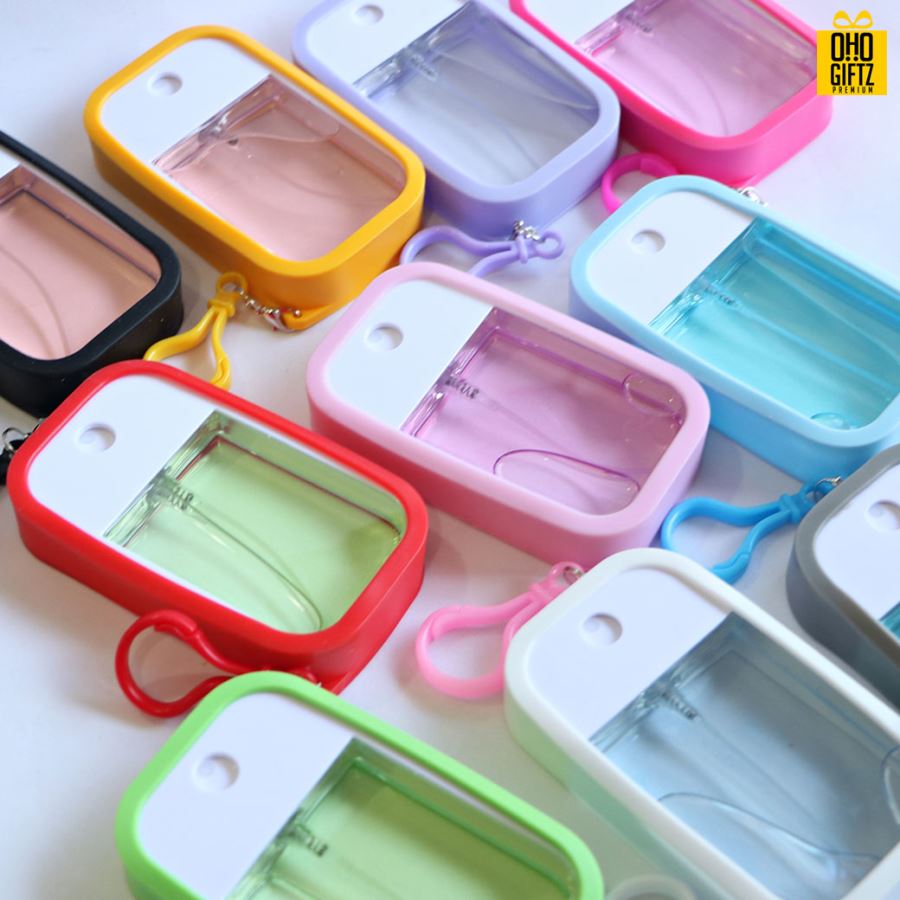 ขวดสเปรย์แอลกอฮอล์ ติดสติกเกอร์ ไม่จำกัดสีฟรี!!