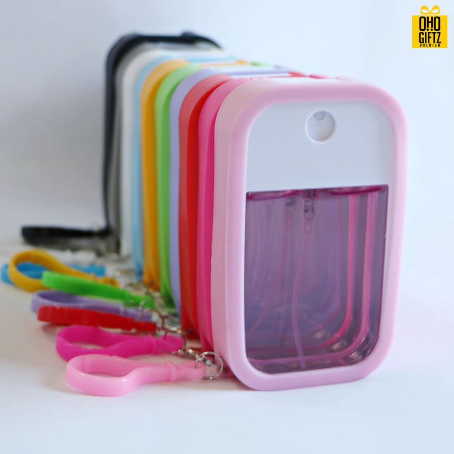 ขวดสเปรย์แอลกอฮอล์ ติดสติกเกอร์ ไม่จำกัดสีฟรี!!