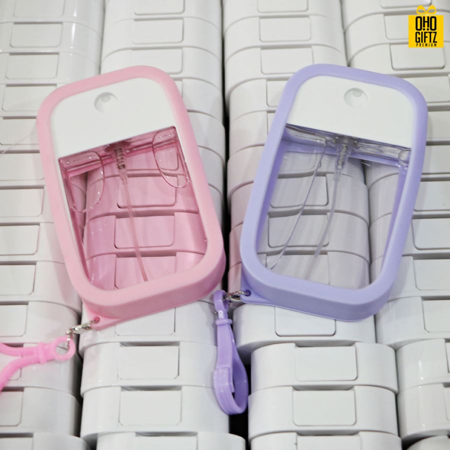 ขวดสเปรย์แอลกอฮอล์ ติดสติกเกอร์ ไม่จำกัดสีฟรี!!