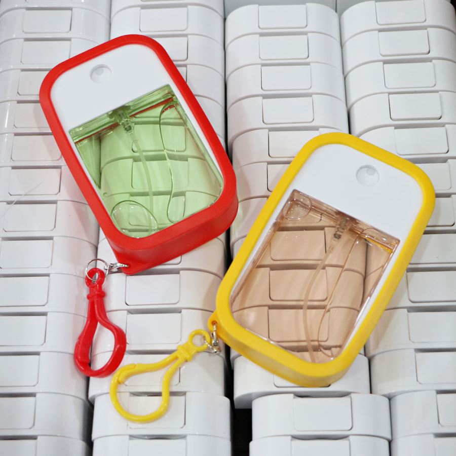 ขวดสเปรย์แอลกอฮอล์ ติดสติกเกอร์ ไม่จำกัดสีฟรี!!