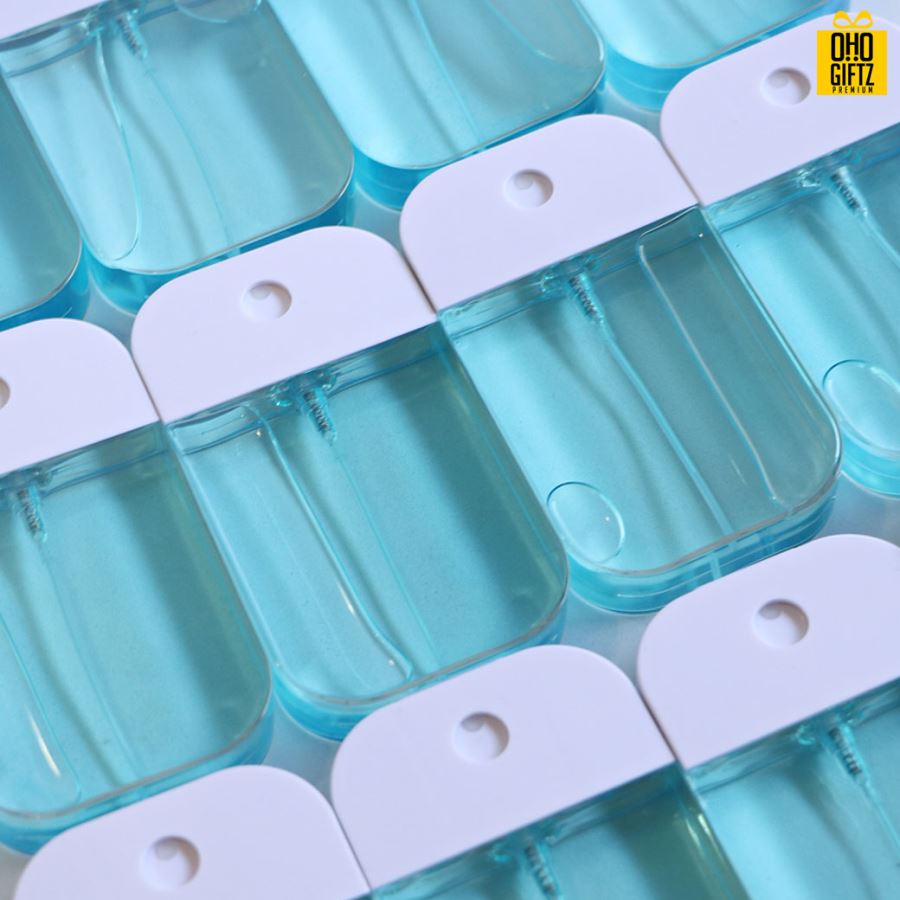 ขวดสเปรย์แอลกอฮอล์ ติดสติกเกอร์ ไม่จำกัดสีฟรี!!