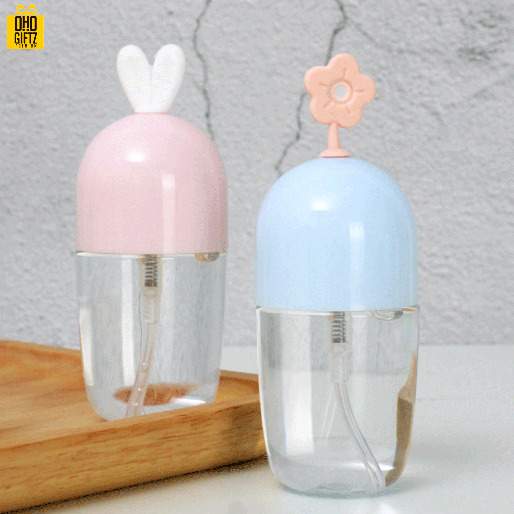 ขวดสเปรย์พกพา สกรีนโลโก้ ทำเป็นของพรีเมี่ยมได้