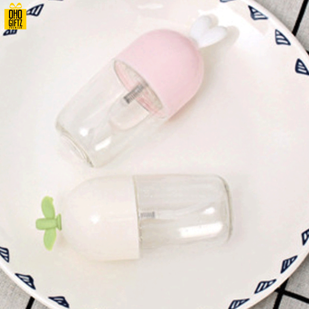 ขวดสเปรย์พกพา สกรีนโลโก้ ทำเป็นของพรีเมี่ยมได้