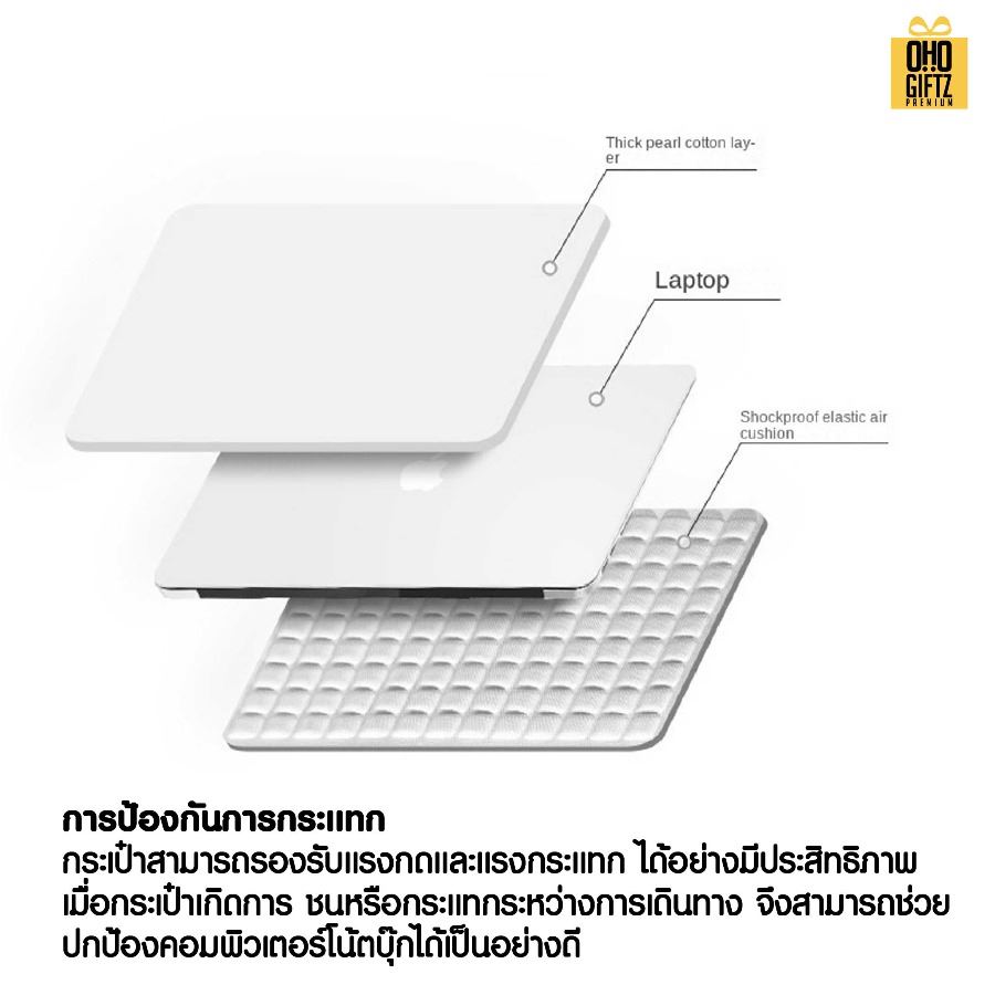 กระเป๋าโน๊ตบุ๊กพร้อม พวงกุญแจ ดอกไม้ สกรีนโลโก้ ทำเป็นของพรีเมี่ยม ของที่ระลึก