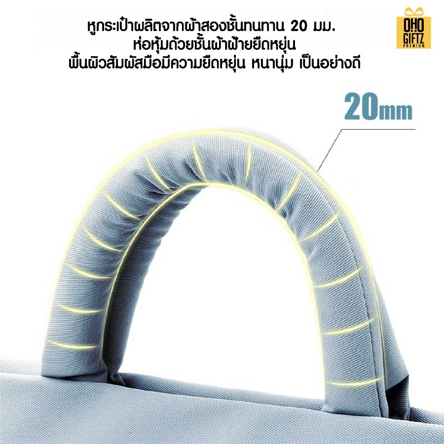 กระเป๋าโน๊ตบุ๊กพร้อม พวงกุญแจ ดอกไม้ สกรีนโลโก้ ทำเป็นของพรีเมี่ยม ของที่ระลึก