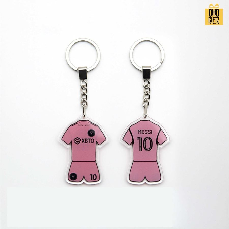 พวงกุญแจอะคริลิคทีมฟุตบอล รับผลิตสกรีนโลโก้ ทำเป็นของพรีเมี่ยม ของชำร่วยได้