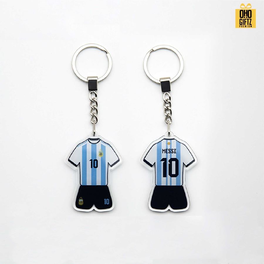 พวงกุญแจอะคริลิคทีมฟุตบอล รับผลิตสกรีนโลโก้ ทำเป็นของพรีเมี่ยม ของชำร่วยได้