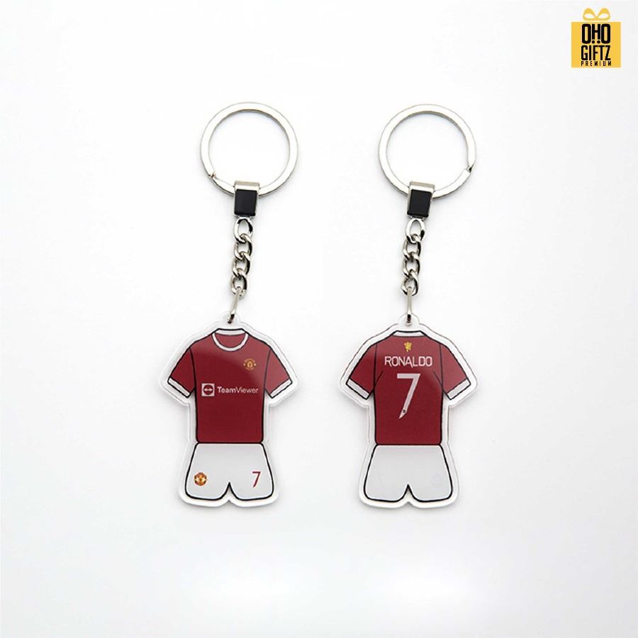 พวงกุญแจอะคริลิคทีมฟุตบอล รับผลิตสกรีนโลโก้ ทำเป็นของพรีเมี่ยม ของชำร่วยได้