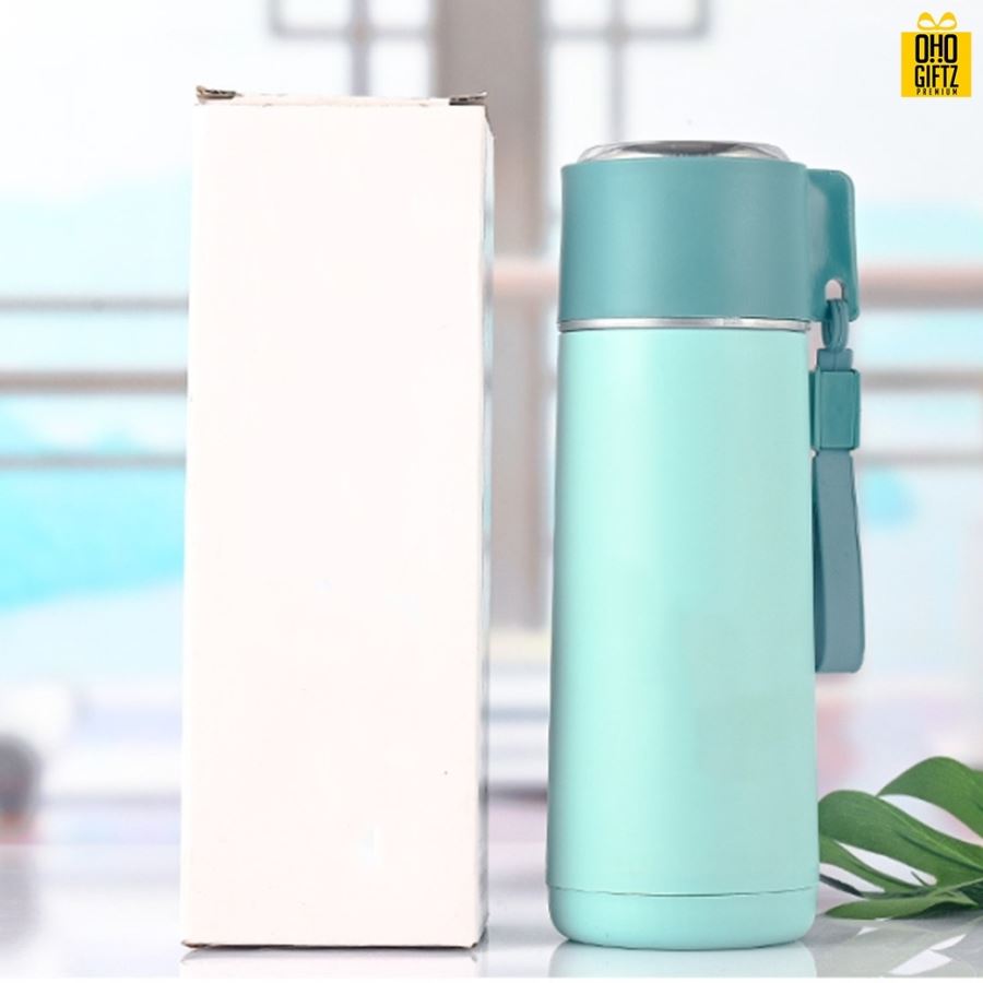 กระบอกน้ำมีหูหิ้วพกพาสะดวก สกรีนชื่อ สกรีนโลโก้ ทำเป็นของพรีเมี่ยมได้