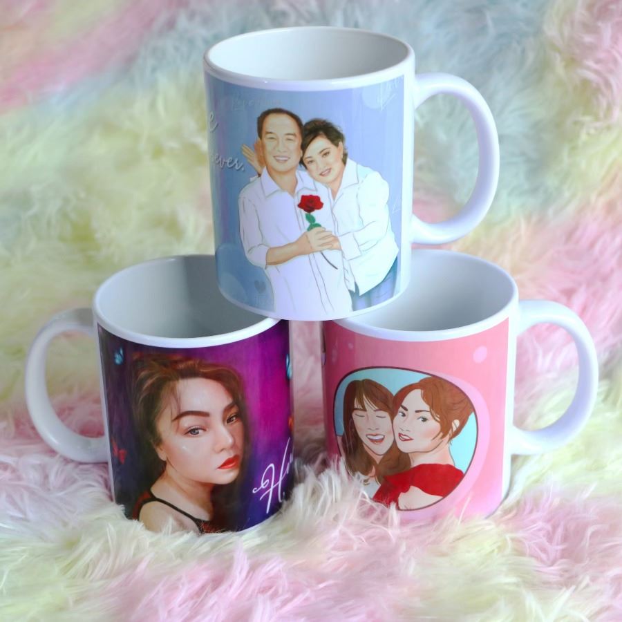 Mug 11 Oz. พร้อมกล่อง*Promotion80฿* สกรีนโลโก้ขั้นต่ำ 100 ใบ ทำเป็นของพรีเมี่ยมได้ 