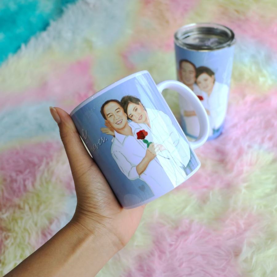 Mug 11 Oz. พร้อมกล่อง*Promotion80฿* สกรีนโลโก้ขั้นต่ำ 100 ใบ ทำเป็นของพรีเมี่ยมได้ 