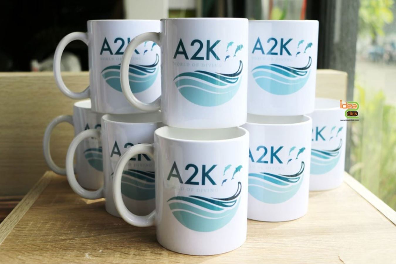Mug 11 Oz. พร้อมกล่อง*Promotion80฿* สกรีนโลโก้ขั้นต่ำ 100 ใบ ทำเป็นของพรีเมี่ยมได้ 