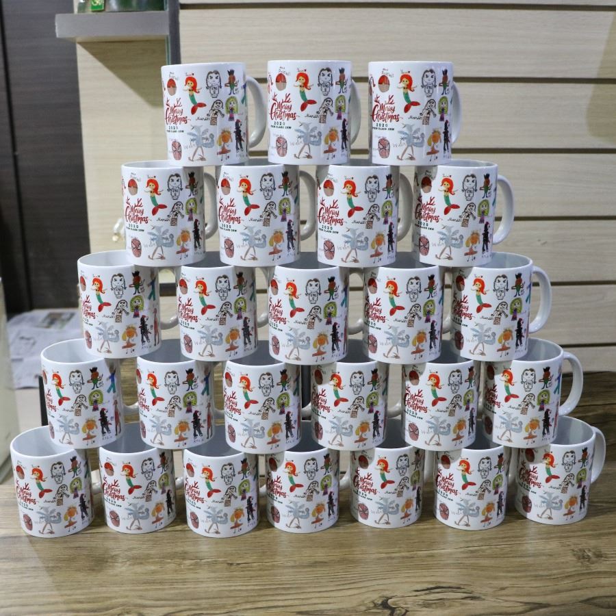 Mug 11 Oz. พร้อมกล่อง*Promotion80฿* สกรีนโลโก้ขั้นต่ำ 100 ใบ ทำเป็นของพรีเมี่ยมได้ 
