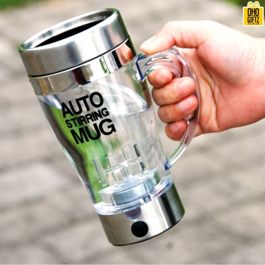 แก้วชงอัตโนมัติ สกรีนชื่อ,โลโก้ได้