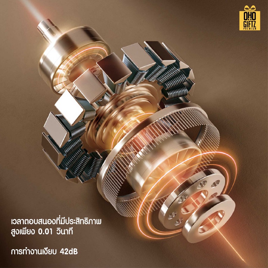 เครื่องนวดคอบ่าไฟฟ้า สกรีนชื่อ สกรีนโลโก้ ทำเป็นของพรีเมี่ยมได้