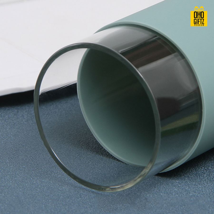 กระบอกแก้วน้ำ สกรีนชื่อ สกรีนโลโก้ ทำเป็นของพรีเมี่ยมได้