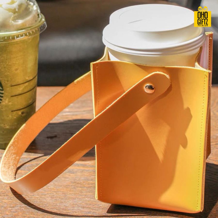 กระเป๋าใส่เครื่องดื่ม สกรีนโลโก้ ทำเป็นของพรีเมี่ยมได้ 