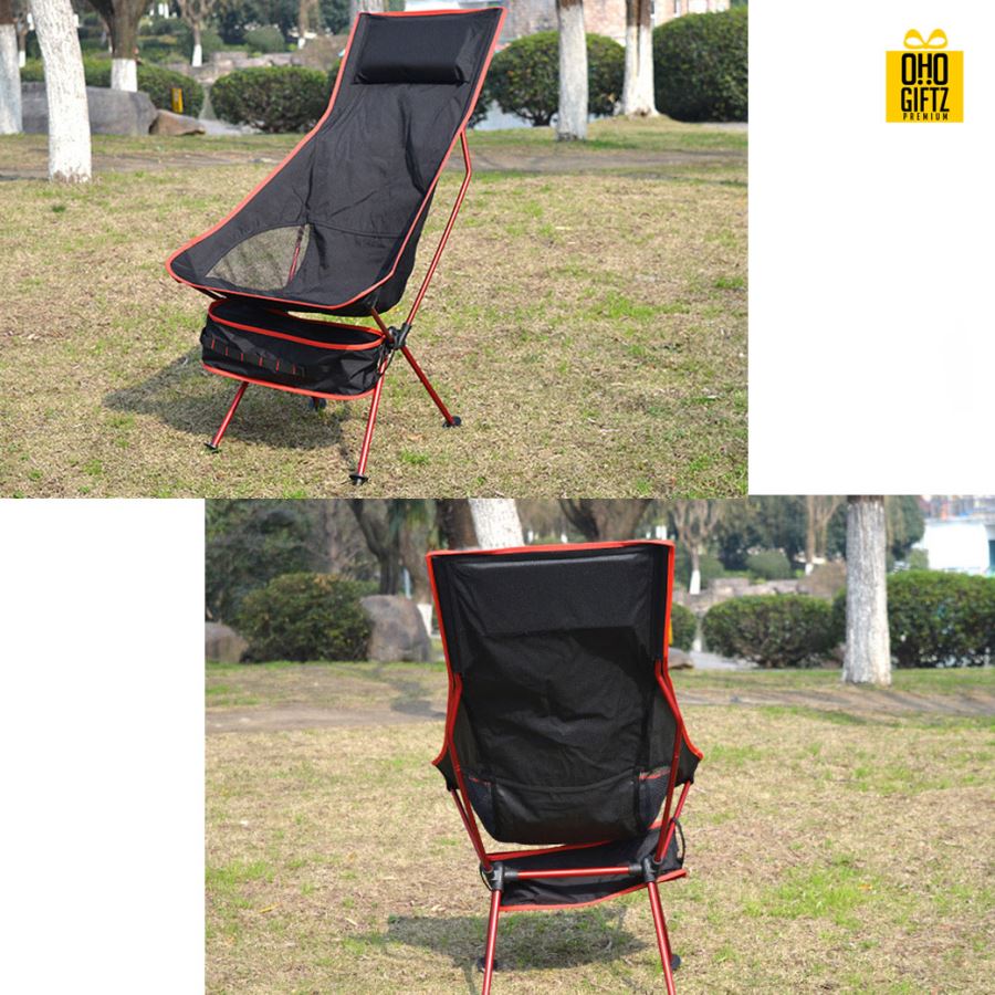 เก้าอี้พับแบบพกพา สกรีนชื่อ สกรีนโลโก้ ทำเป็นของพรีเมี่ยมได้