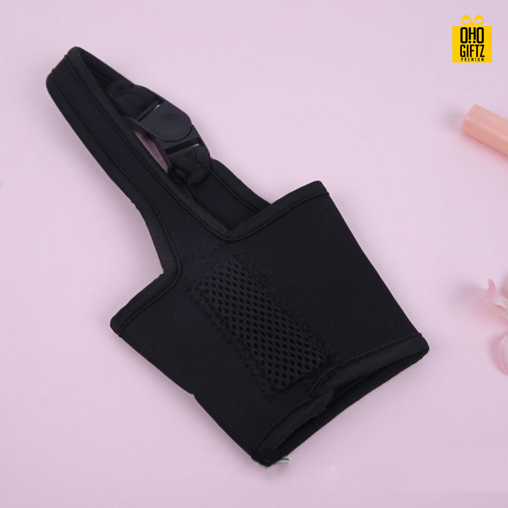 ปลอกหุ้มแก้วน้ำ สกรีนโลโก้  ทำเป็นของพรีเมี่ยมได้ 