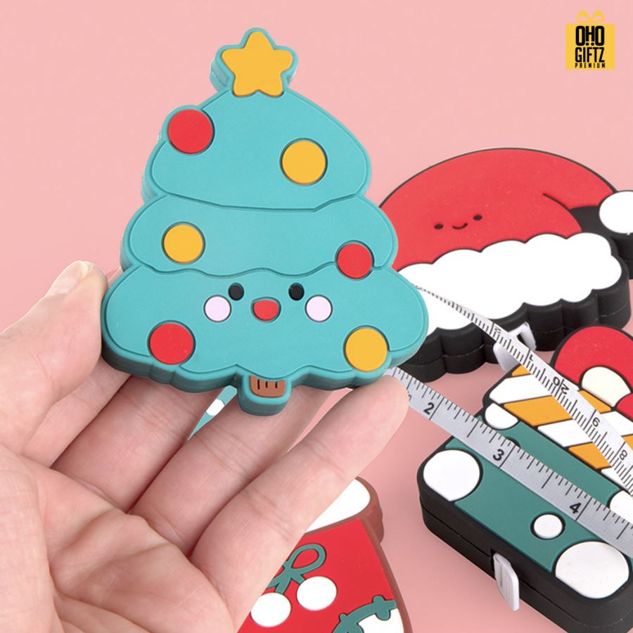 สายวัด การ์ตูน X'Mas สกรีนโลโก้ ทำของพรีเมี่ยมได้