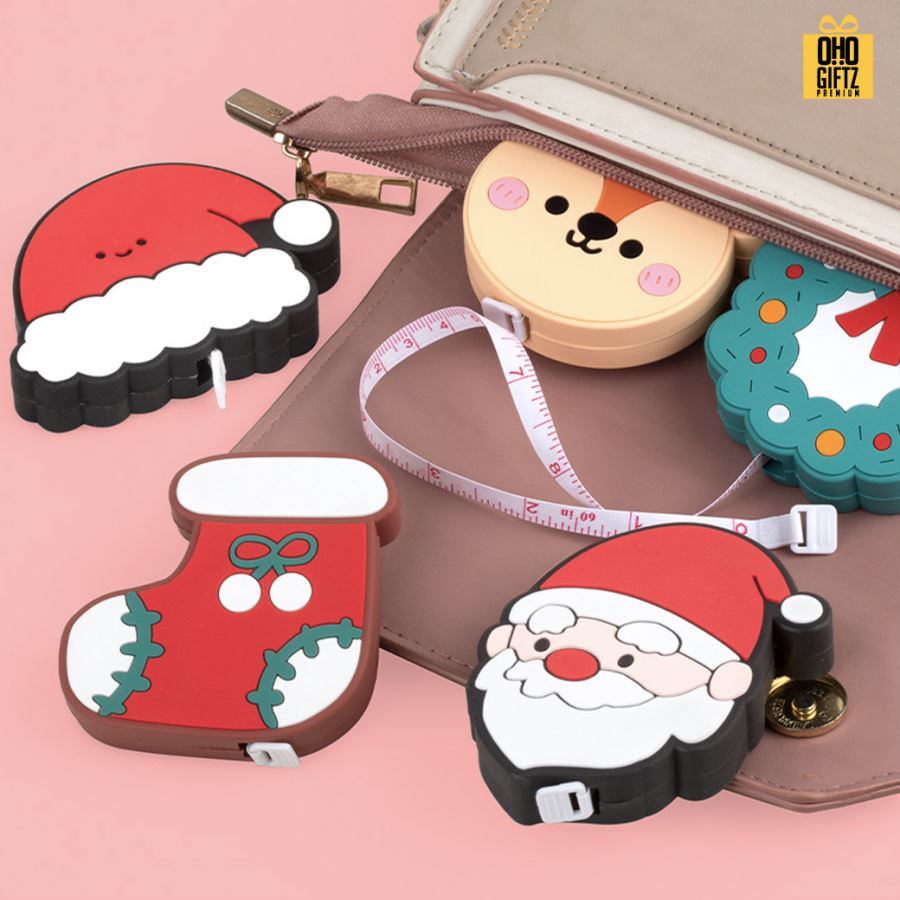 สายวัด การ์ตูน X'Mas สกรีนโลโก้ ทำของพรีเมี่ยมได้