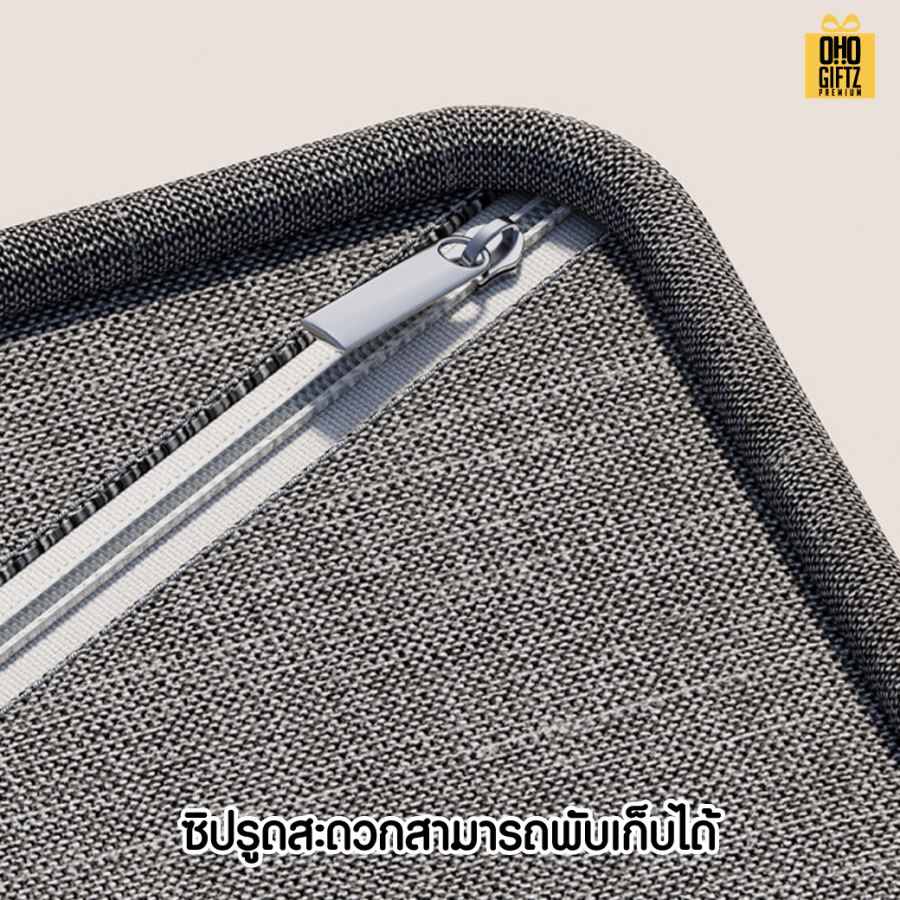 กล่องจัดระเบียบชุดชั้นในและถุงเท้า สกรีนโลโก้ ทำเป็นของพรีเมี่ยม 