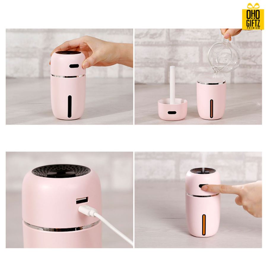 เครื่องทำความชิ้นusbไฟหลากสี สกรีนโลโก้ ทำเป็นของพรีเมี่ยม