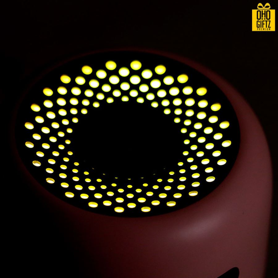 เครื่องทำความชิ้นusbไฟหลากสี สกรีนโลโก้ ทำเป็นของพรีเมี่ยม