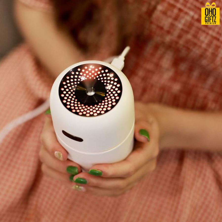 เครื่องทำความชิ้นusbไฟหลากสี สกรีนโลโก้ ทำเป็นของพรีเมี่ยม