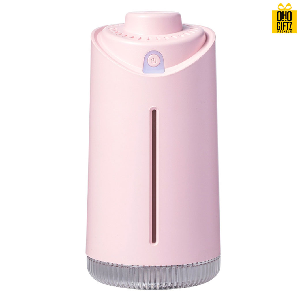 เครื่องทำความชื้นทรงสูงสีพาสเทล สกรีนโลโก้ ทำเป็นของพรีเมี่ยม