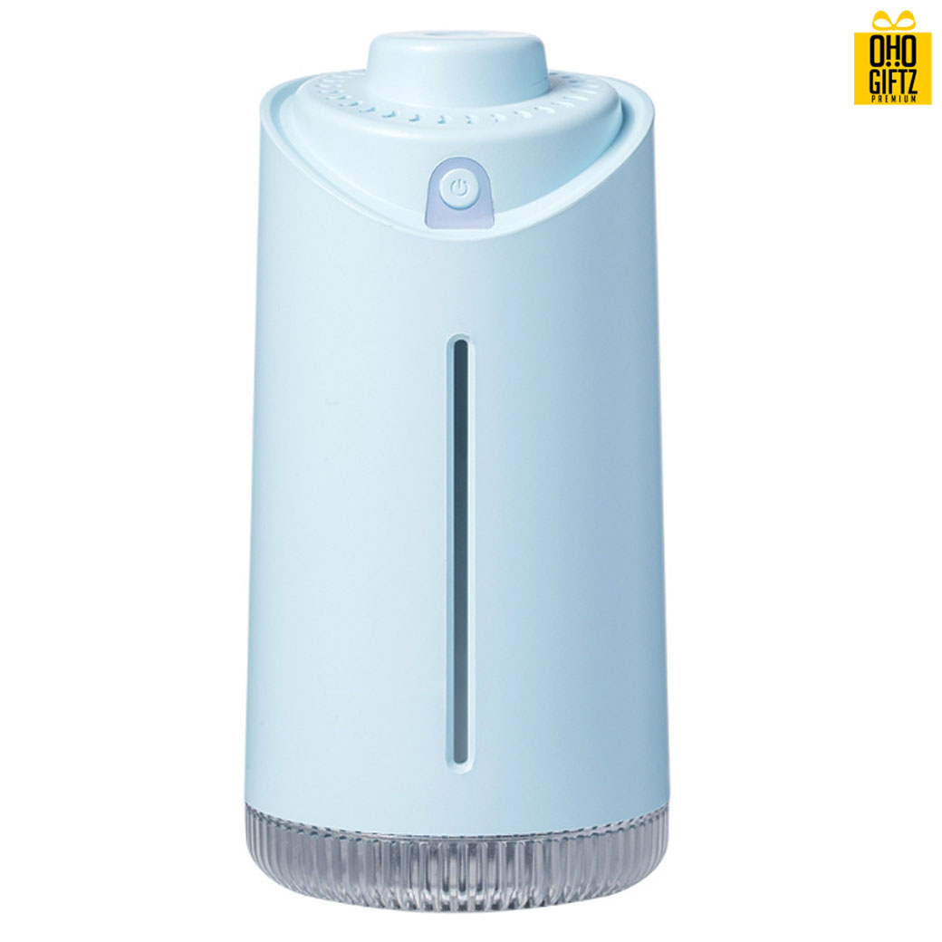 เครื่องทำความชื้นทรงสูงสีพาสเทล สกรีนโลโก้ ทำเป็นของพรีเมี่ยม