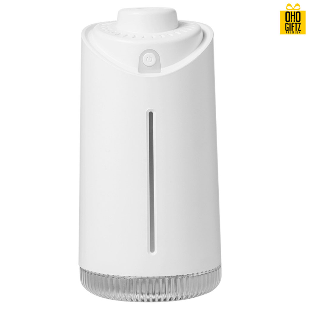 เครื่องทำความชื้นทรงสูงสีพาสเทล สกรีนโลโก้ ทำเป็นของพรีเมี่ยม