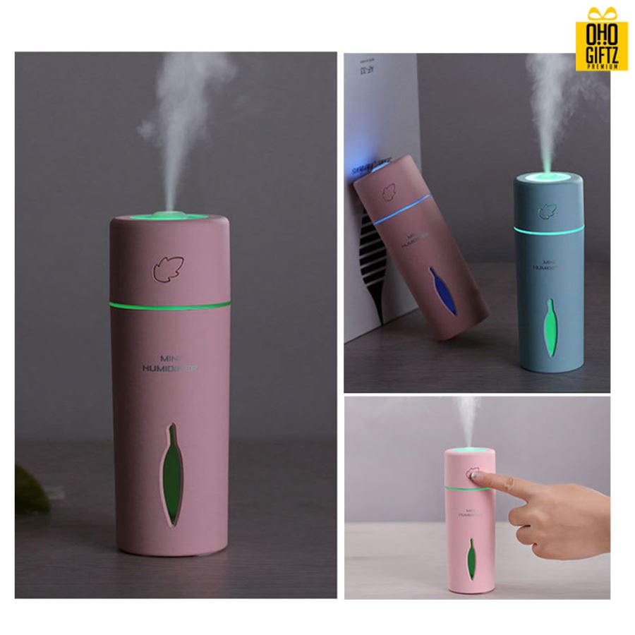 เครื่องทำความชื้นไฟสลับสี สกรีนโลโก้ ทำเป็นของพรีเมี่ยม