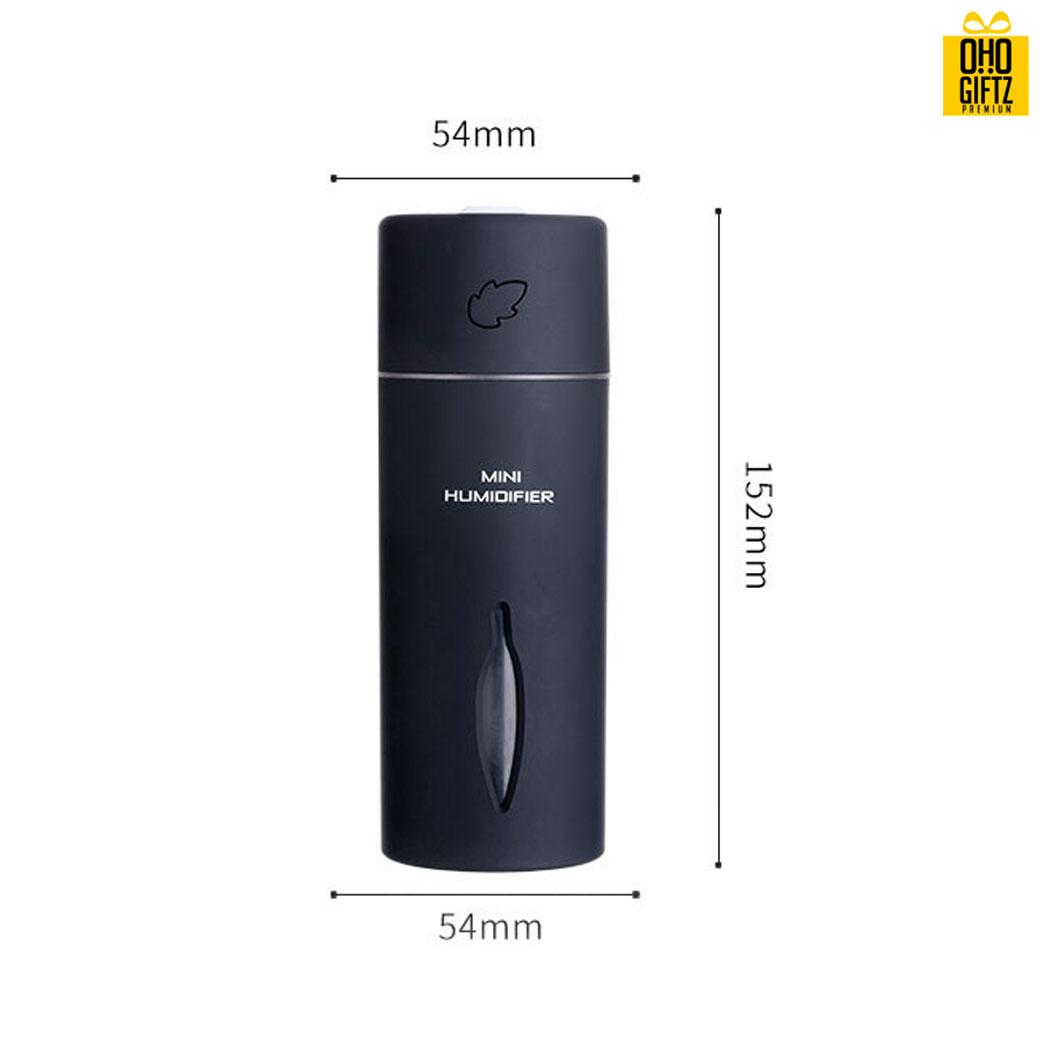 เครื่องทำความชื้นไฟสลับสี สกรีนโลโก้ ทำเป็นของพรีเมี่ยม