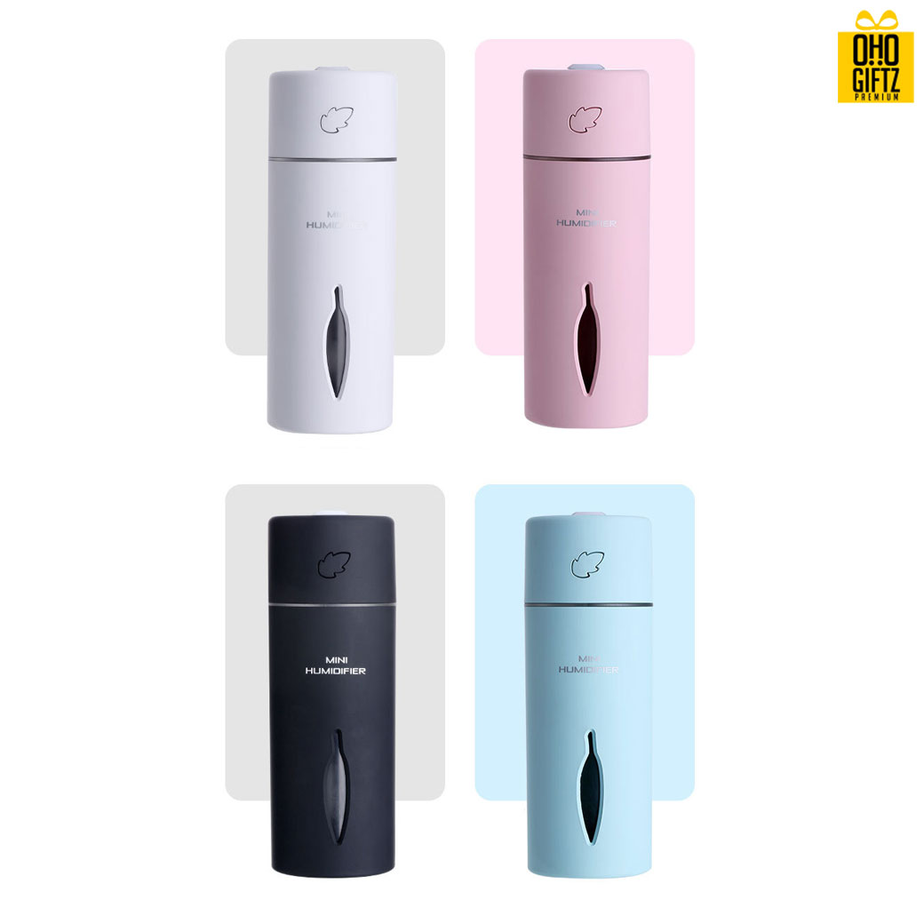 เครื่องทำความชื้นไฟสลับสี สกรีนโลโก้ ทำเป็นของพรีเมี่ยม