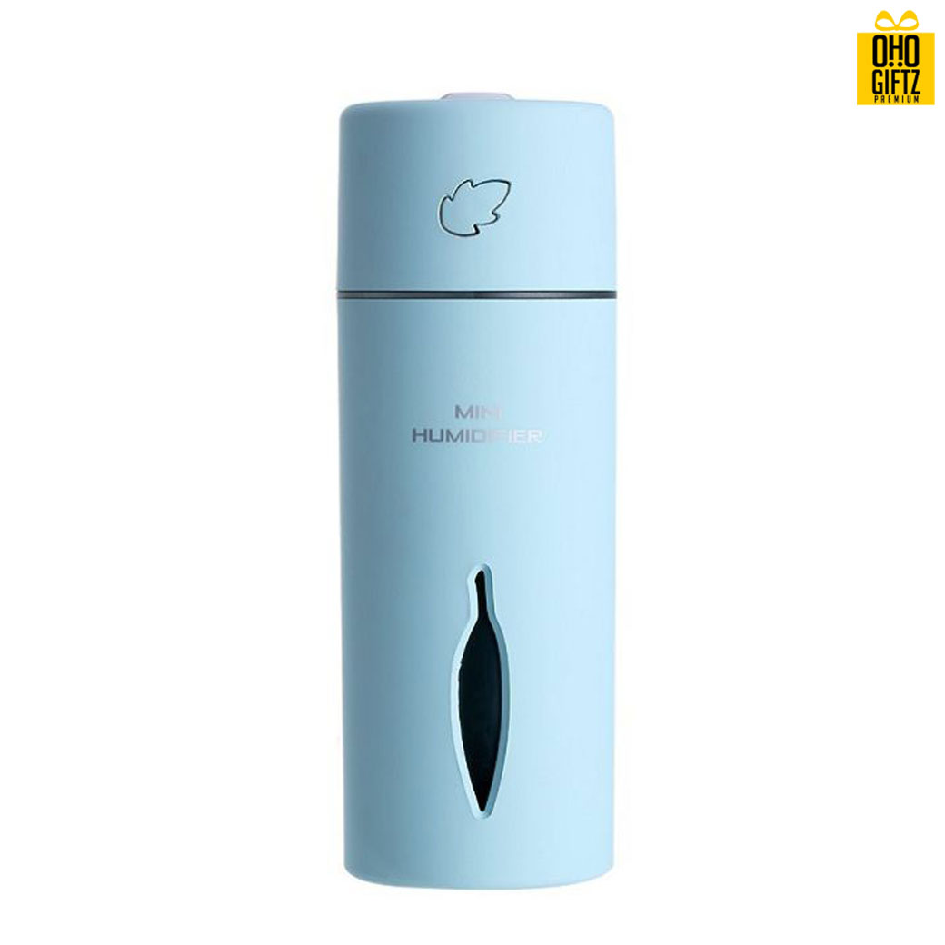 เครื่องทำความชื้นไฟสลับสี สกรีนโลโก้ ทำเป็นของพรีเมี่ยม