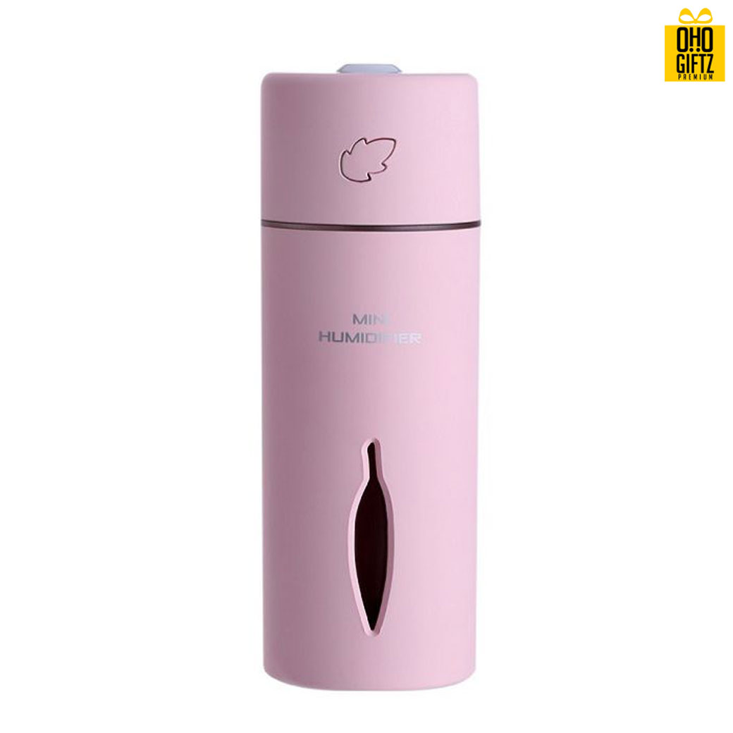 เครื่องทำความชื้นไฟสลับสี สกรีนโลโก้ ทำเป็นของพรีเมี่ยม