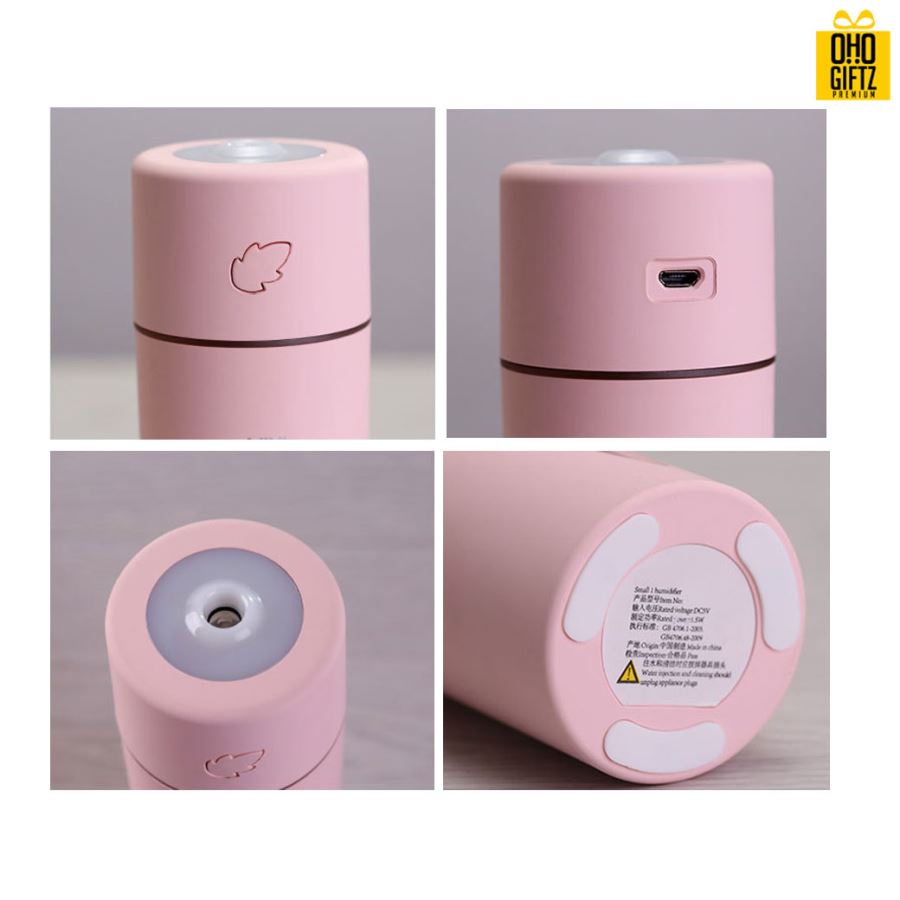 เครื่องทำความชื้นไฟสลับสี สกรีนโลโก้ ทำเป็นของพรีเมี่ยม