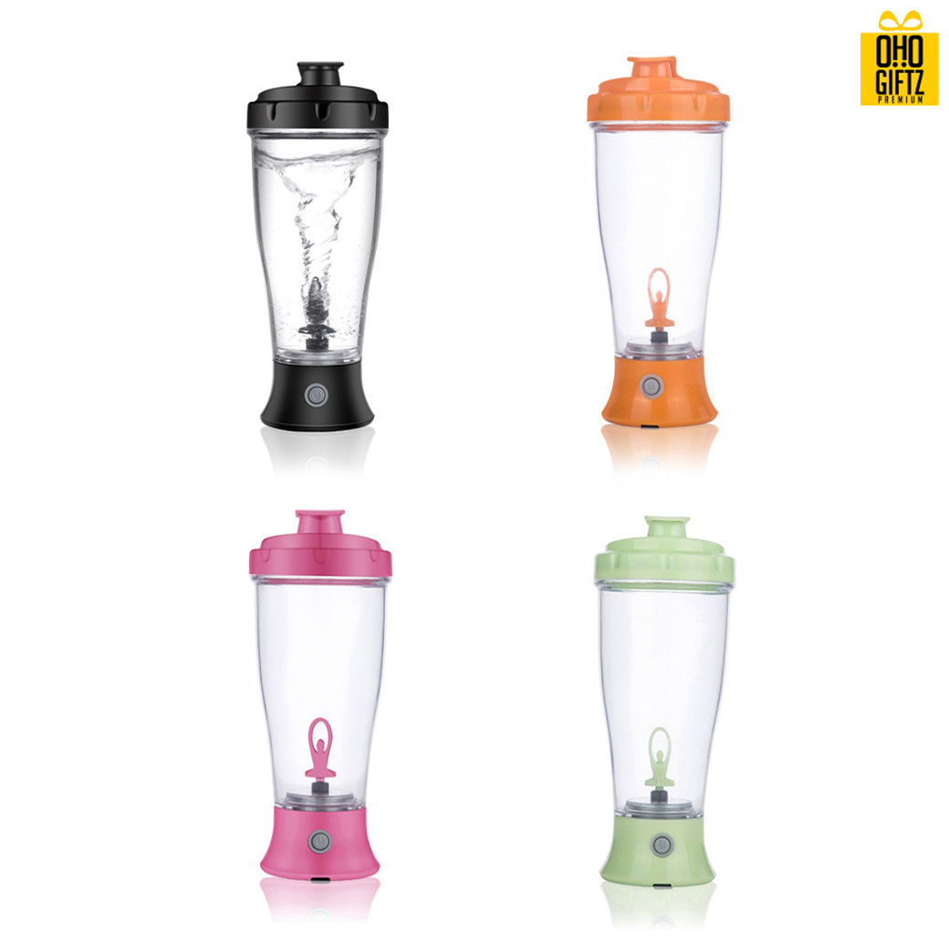 กระบอกผสมเครื่องดื่มอัตโนมัติ สกรีนชื่อ สกรีนโลโก้ ทำเป็นของพรีเมี่ยมได้