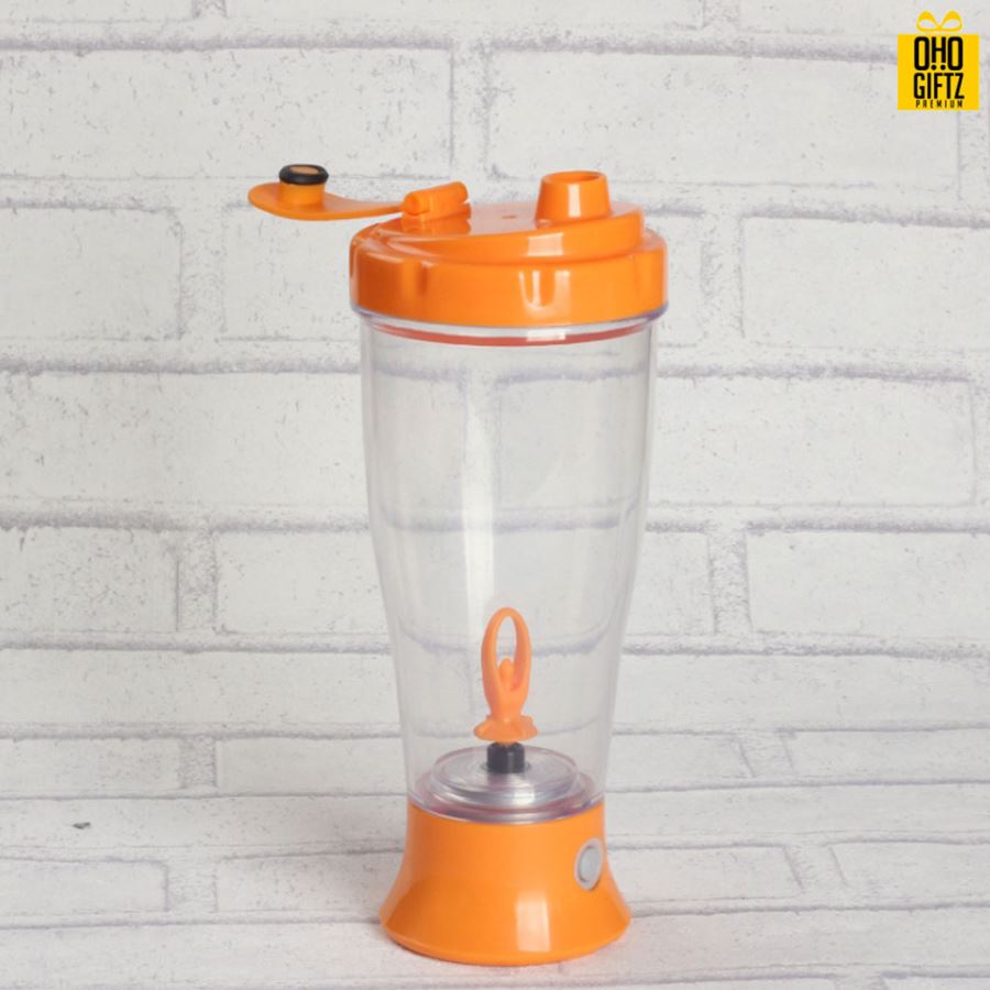 กระบอกผสมเครื่องดื่มอัตโนมัติ สกรีนชื่อ สกรีนโลโก้ ทำเป็นของพรีเมี่ยมได้