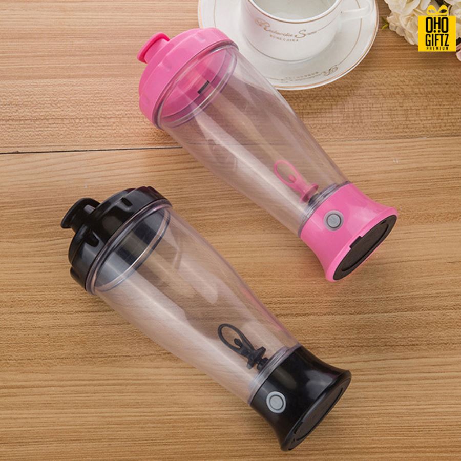 กระบอกผสมเครื่องดื่มอัตโนมัติ สกรีนชื่อ สกรีนโลโก้ ทำเป็นของพรีเมี่ยมได้