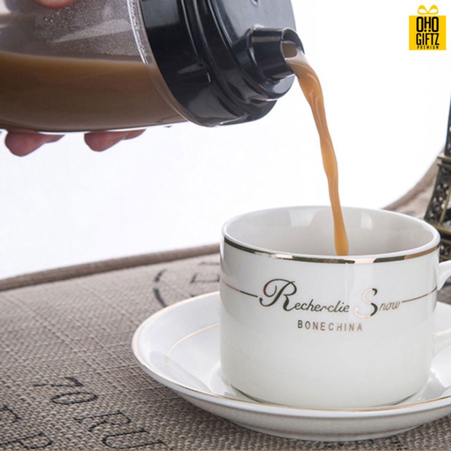 กระบอกผสมเครื่องดื่มอัตโนมัติ สกรีนชื่อ สกรีนโลโก้ ทำเป็นของพรีเมี่ยมได้