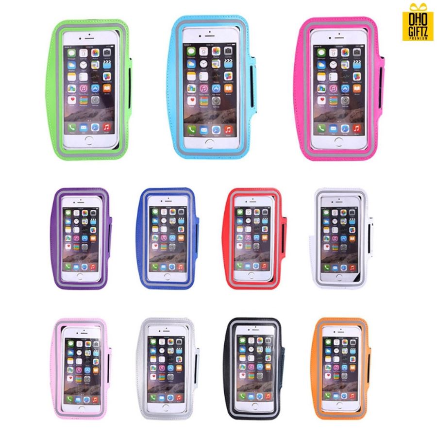 ที่ใส่มือถือแบบรัดแขน สกรีนโลโก้ได้